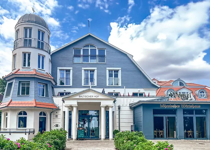 Baltischer Hof 49 Apartman